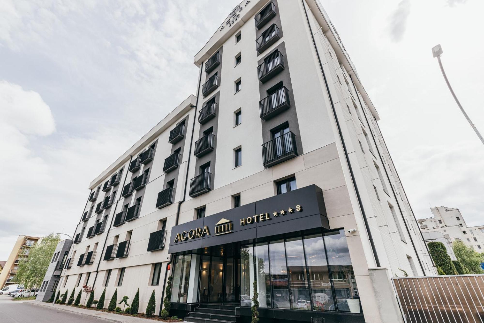 Hotel Agora Mures Targu Mures Exterior photo